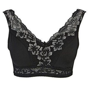 Rhonda Shear "Betty" Pin-Up Bra W/Removable Pad
